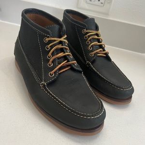 🔥🔥🔥 LL Bean Signature Men :: Jackman Ranger Black Moc Boots :: US 8 :: No Box